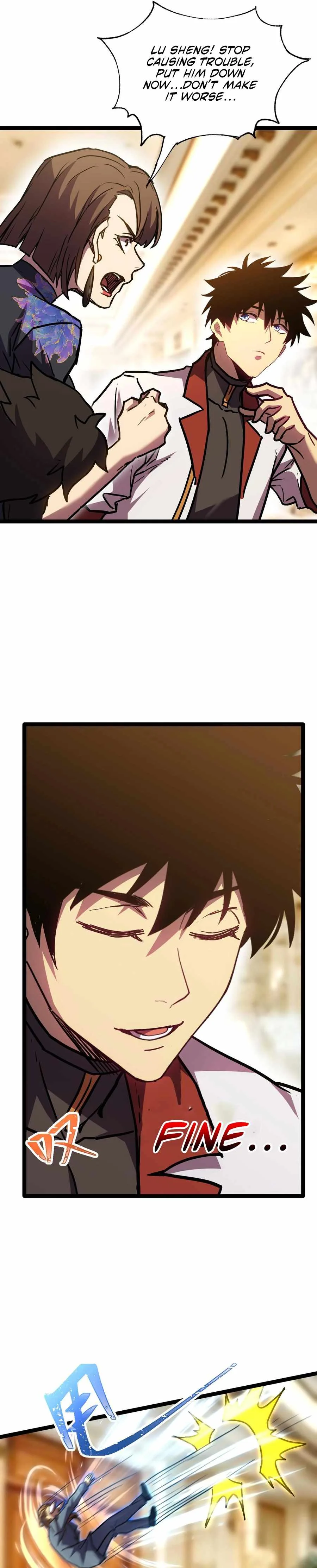 Logging 10,000 Years into the Future (Apex Future Martial Arts) Chapter 170 page 15