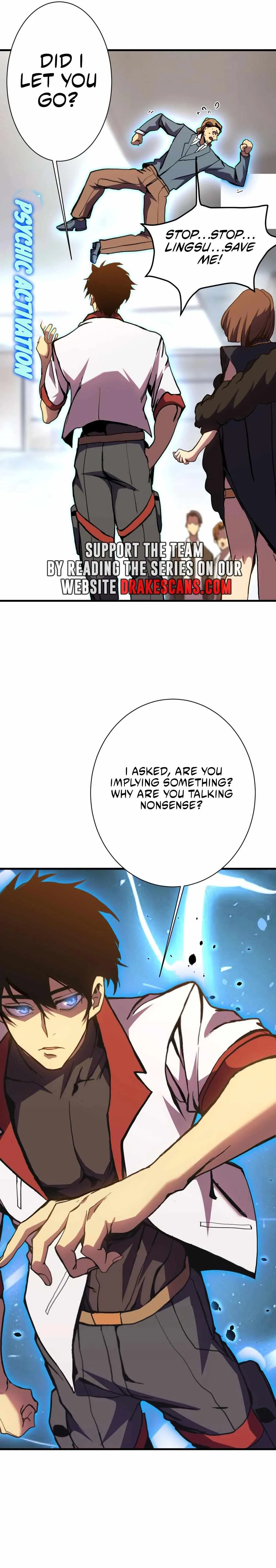 Logging 10,000 Years into the Future (Apex Future Martial Arts) Chapter 170 page 14