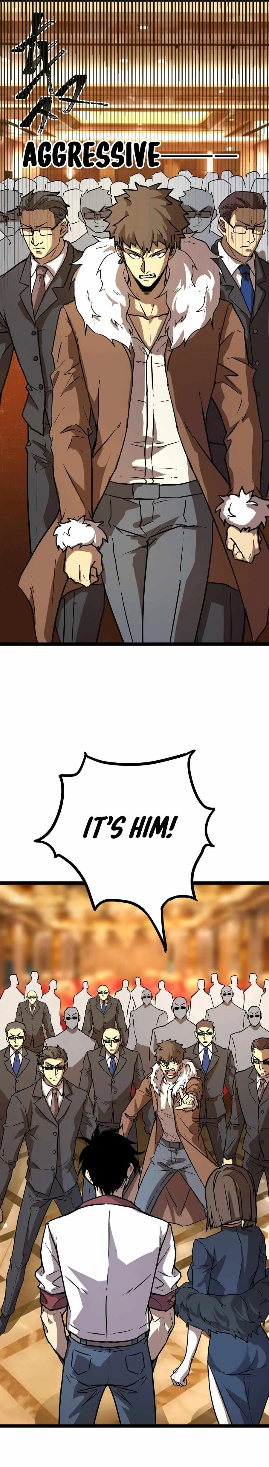 Logging 10,000 Years into the Future (Apex Future Martial Arts) Chapter 170 page 19