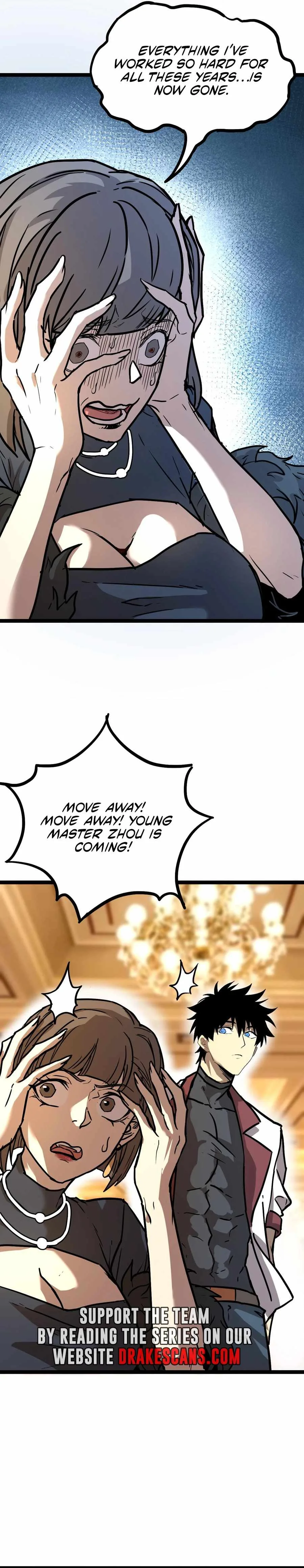 Logging 10,000 Years into the Future (Apex Future Martial Arts) Chapter 170 page 18