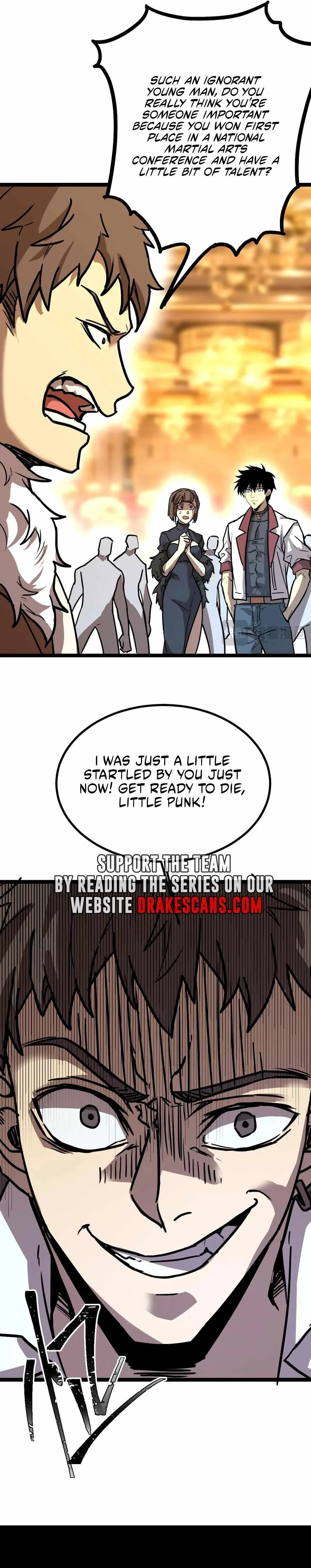 Logging 10,000 Years into the Future (Apex Future Martial Arts) Chapter 170 page 20