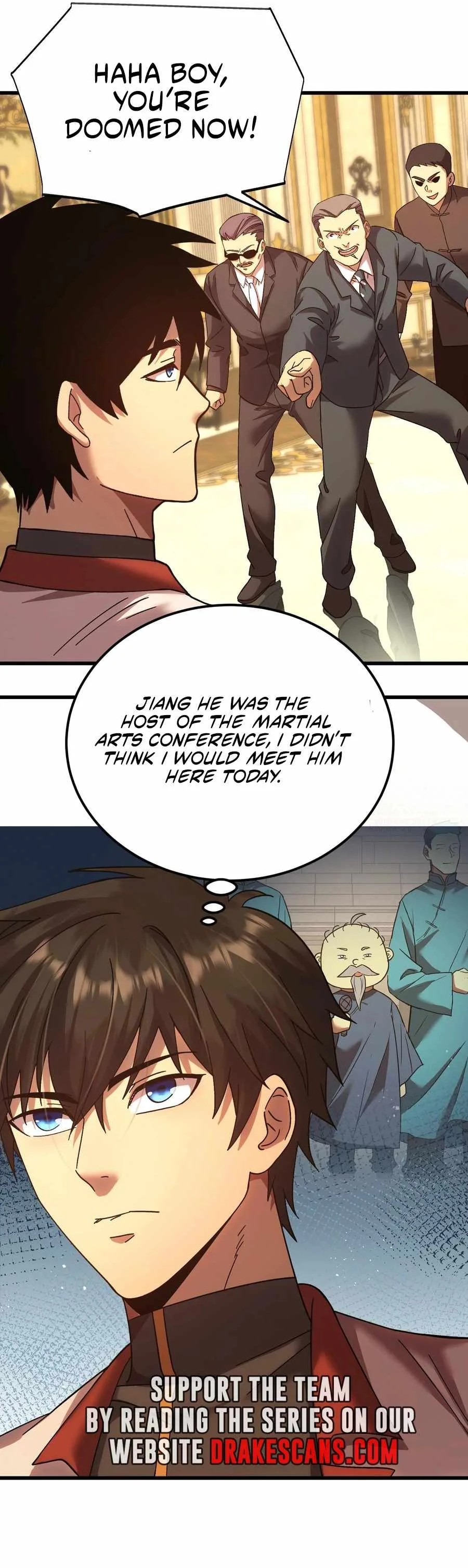 Logging 10,000 Years into the Future (Apex Future Martial Arts) Chapter 171 page 10