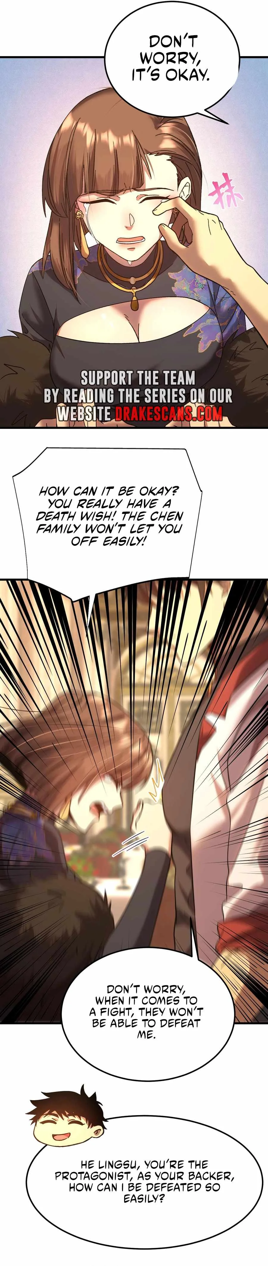 Logging 10,000 Years into the Future (Apex Future Martial Arts) Chapter 171 page 12