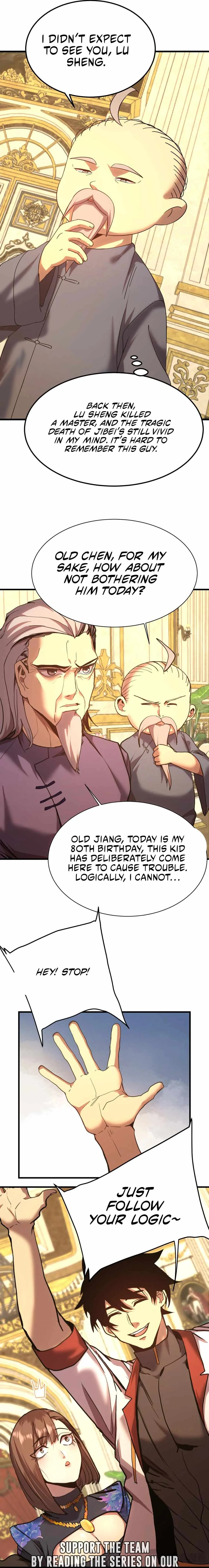 Logging 10,000 Years into the Future (Apex Future Martial Arts) Chapter 171 page 14
