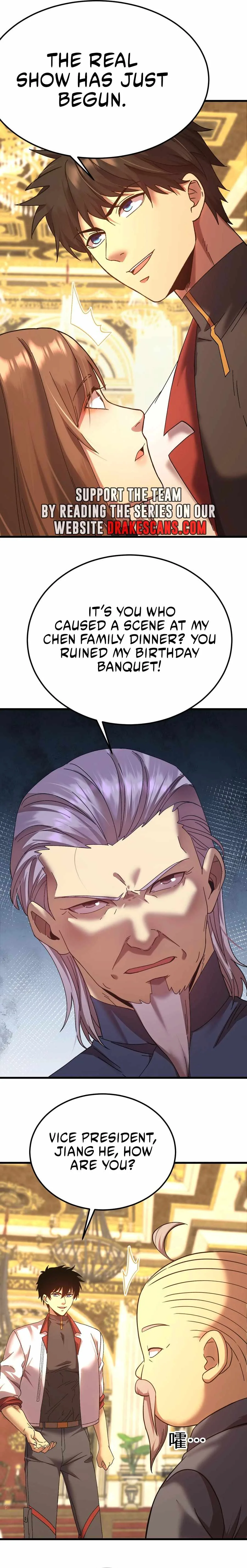 Logging 10,000 Years into the Future (Apex Future Martial Arts) Chapter 171 page 13