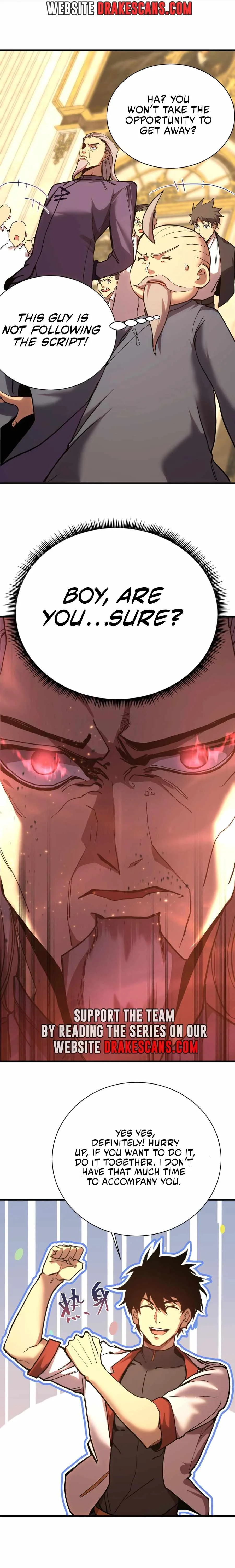 Logging 10,000 Years into the Future (Apex Future Martial Arts) Chapter 171 page 15