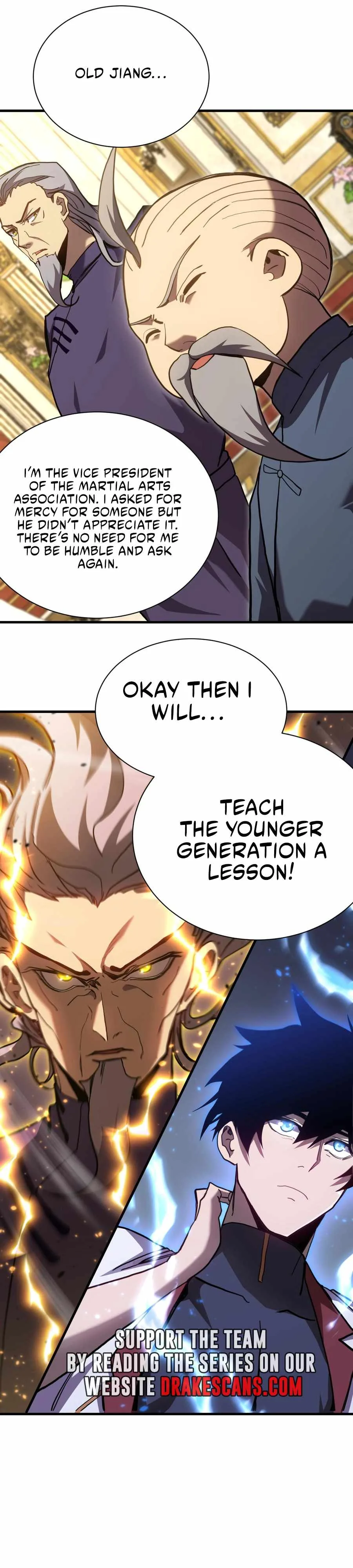 Logging 10,000 Years into the Future (Apex Future Martial Arts) Chapter 171 page 16