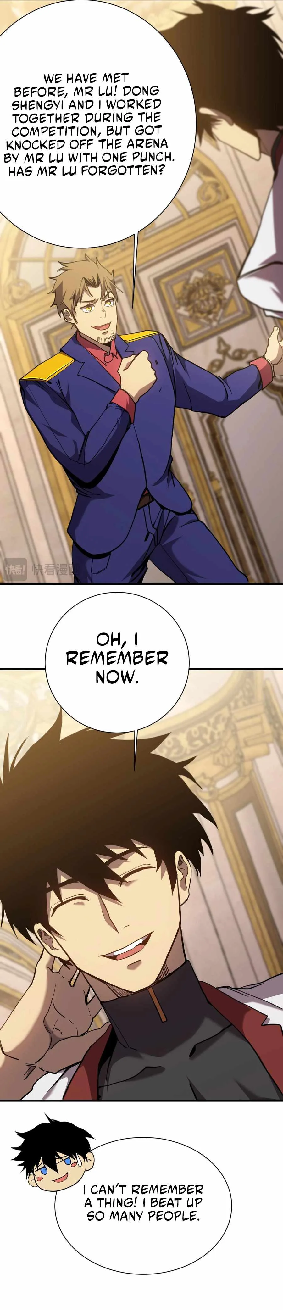 Logging 10,000 Years into the Future (Apex Future Martial Arts) Chapter 171 page 18