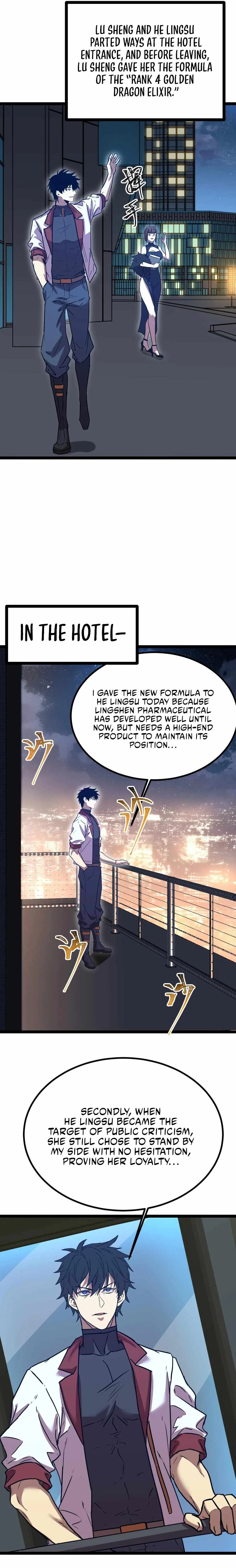 Logging 10,000 Years into the Future (Apex Future Martial Arts) Chapter 172 page 11