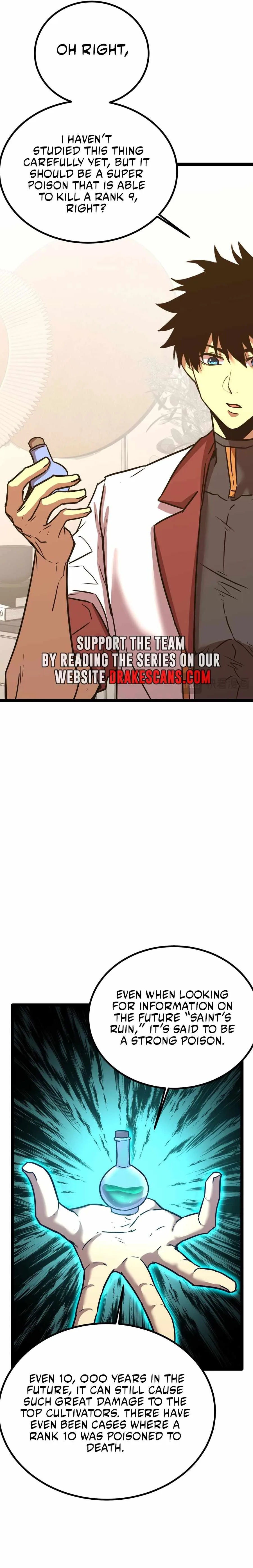 Logging 10,000 Years into the Future (Apex Future Martial Arts) Chapter 172 page 13