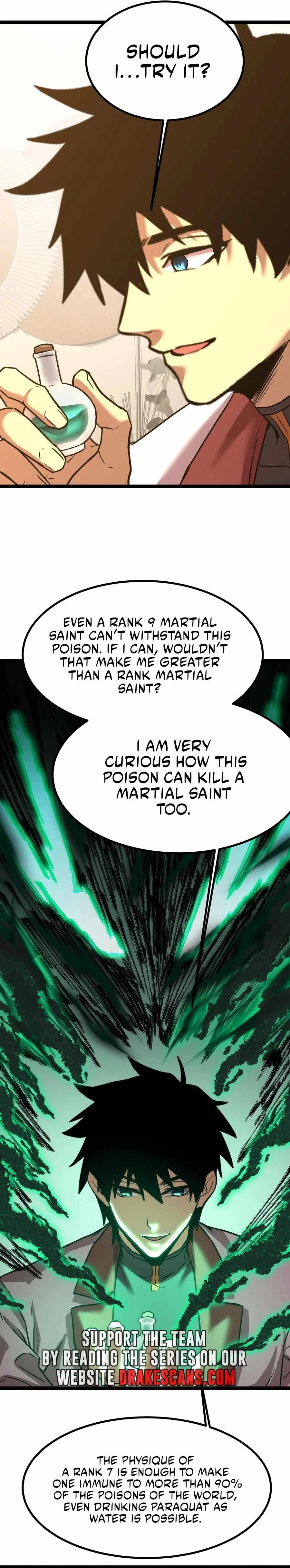 Logging 10,000 Years into the Future (Apex Future Martial Arts) Chapter 172 page 14