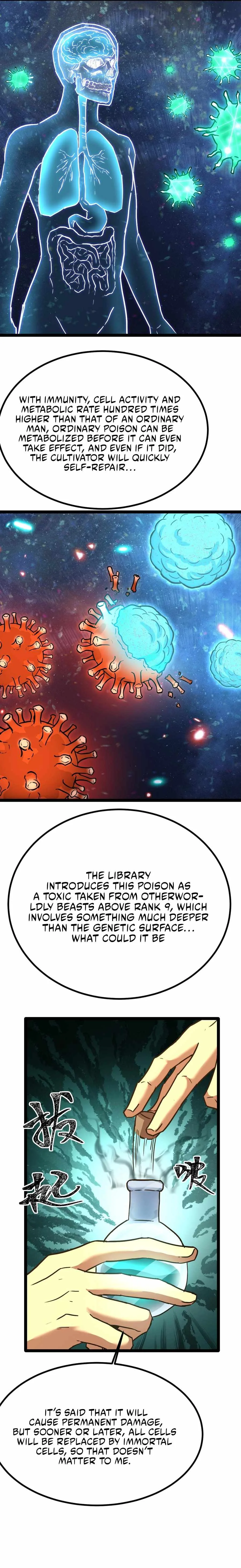 Logging 10,000 Years into the Future (Apex Future Martial Arts) Chapter 172 page 15