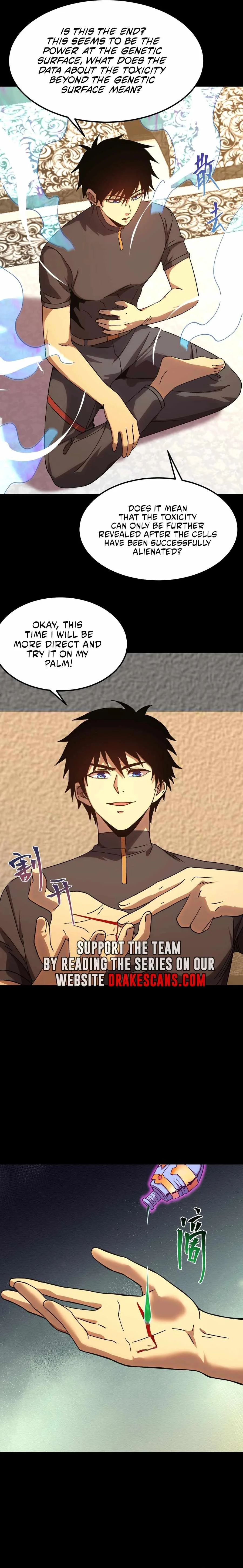 Logging 10,000 Years into the Future (Apex Future Martial Arts) Chapter 172 page 23