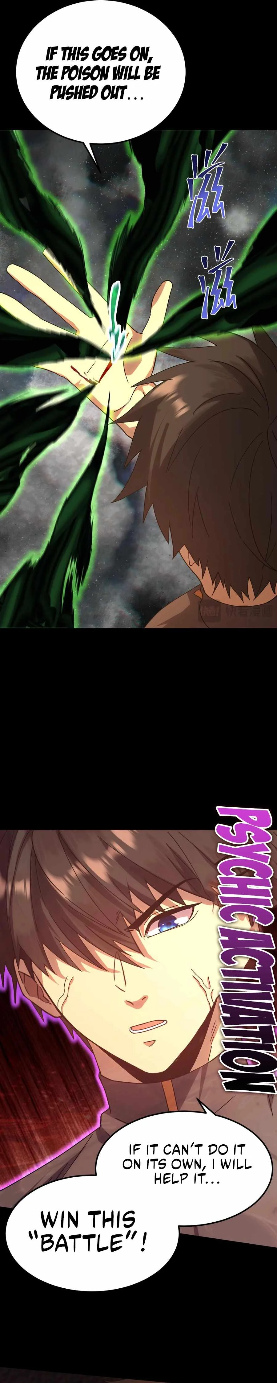 Logging 10,000 Years into the Future (Apex Future Martial Arts) Chapter 172 page 25