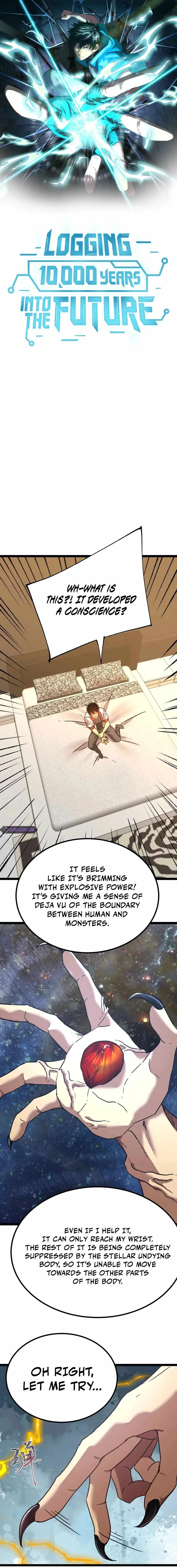 Logging 10,000 Years into the Future (Apex Future Martial Arts) Chapter 173 page 2