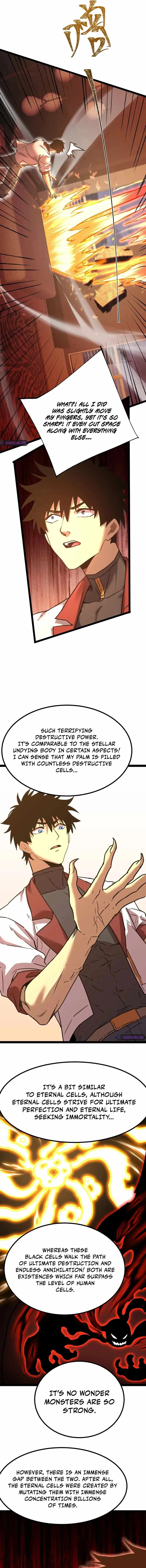 Logging 10,000 Years into the Future (Apex Future Martial Arts) Chapter 173 page 3