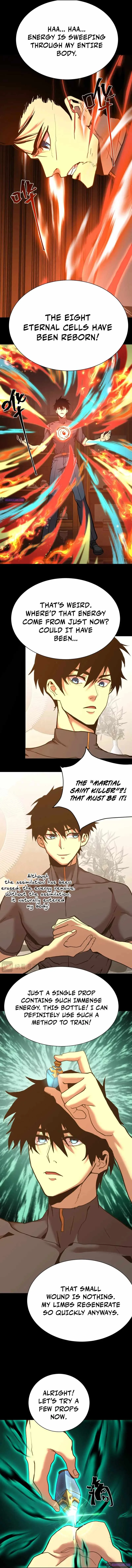 Logging 10,000 Years into the Future (Apex Future Martial Arts) Chapter 173 page 7