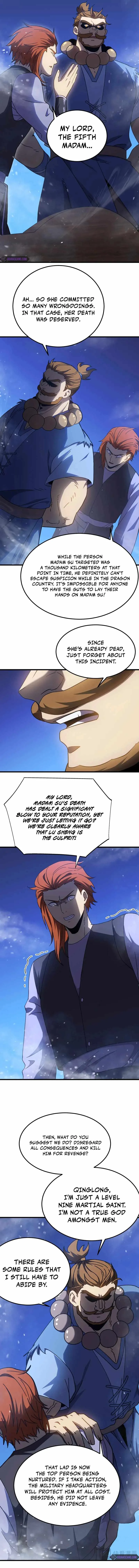 Logging 10,000 Years into the Future (Apex Future Martial Arts) Chapter 173 page 11