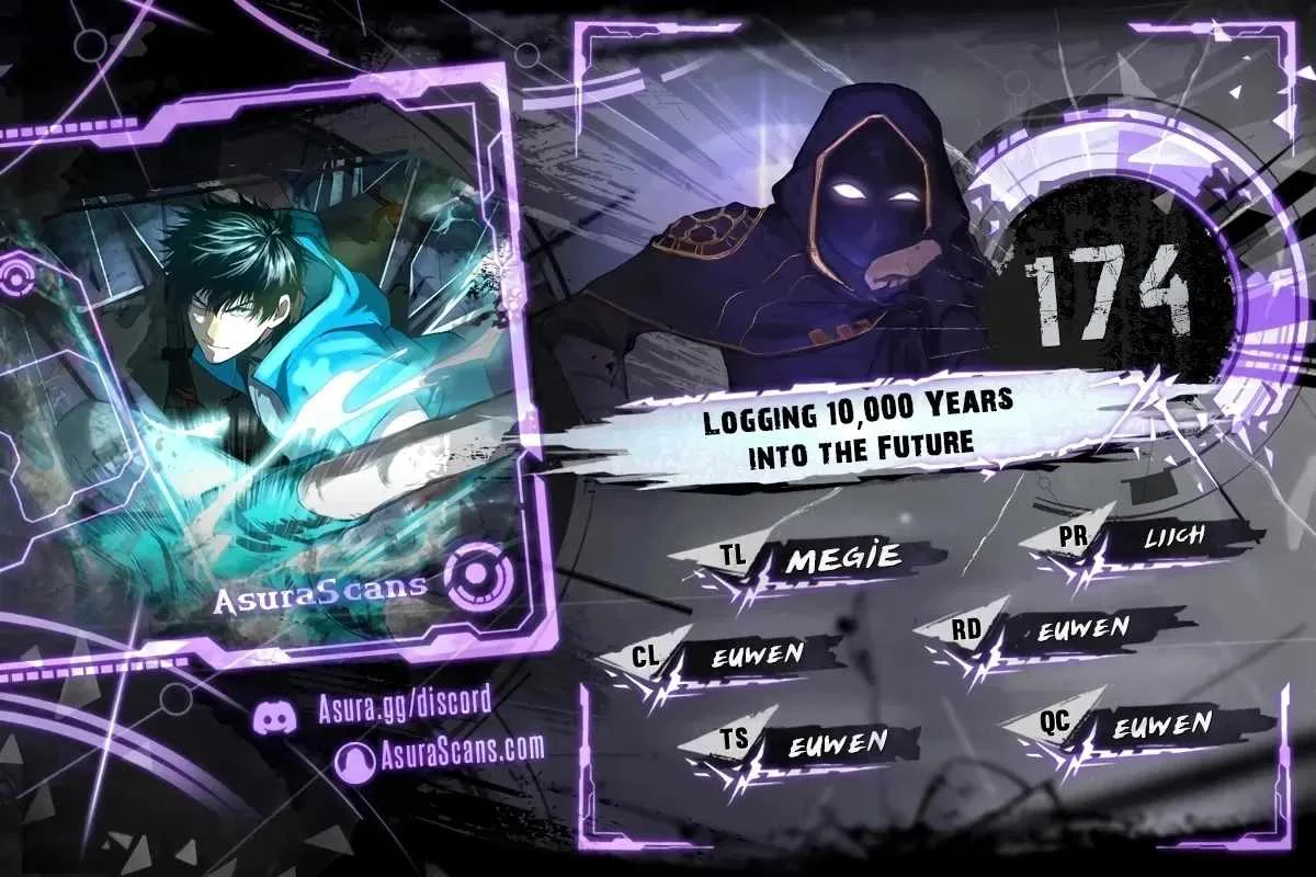 Logging 10,000 Years into the Future (Apex Future Martial Arts) Chapter 174 page 1