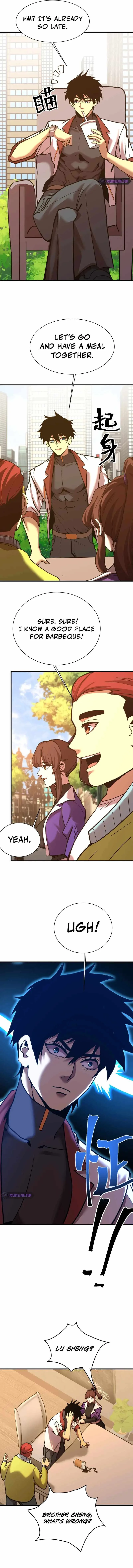 Logging 10,000 Years into the Future (Apex Future Martial Arts) Chapter 174 page 4