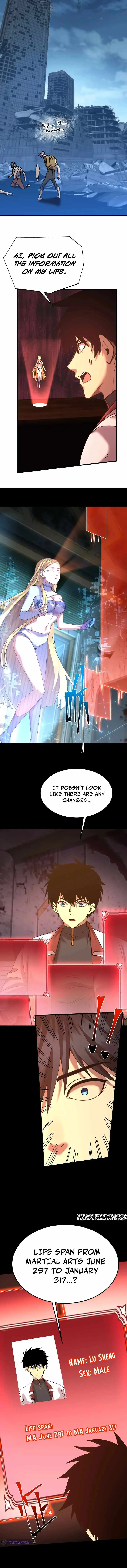 Logging 10,000 Years into the Future (Apex Future Martial Arts) Chapter 174 page 7