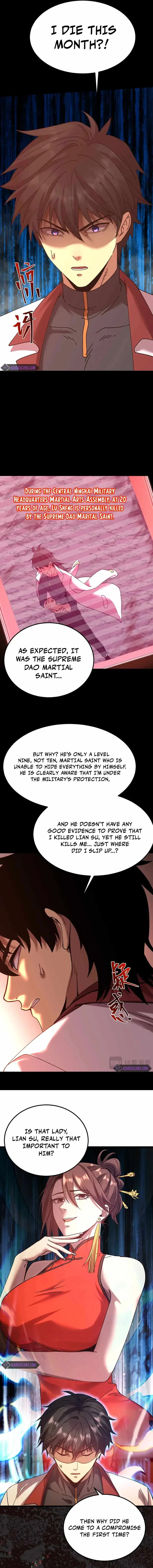 Logging 10,000 Years into the Future (Apex Future Martial Arts) Chapter 174 page 8