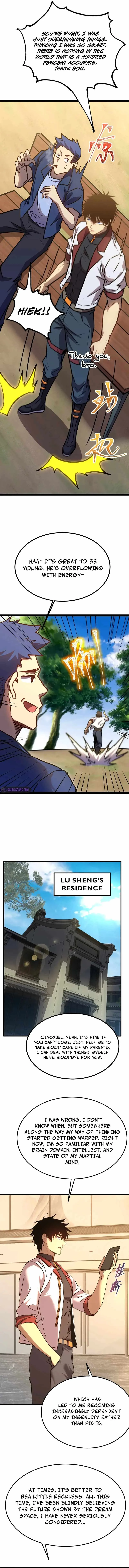Logging 10,000 Years into the Future (Apex Future Martial Arts) Chapter 174 page 12