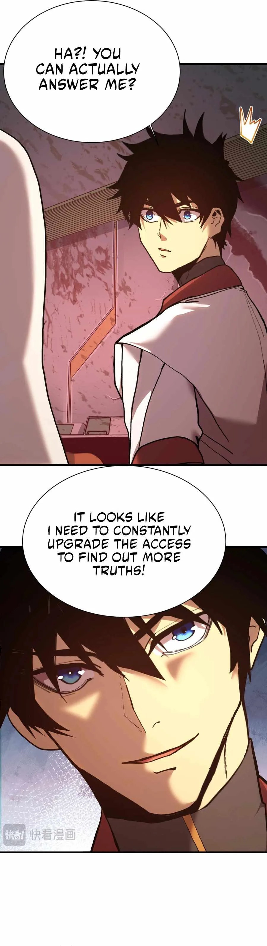 Logging 10,000 Years into the Future (Apex Future Martial Arts) Chapter 175 page 7