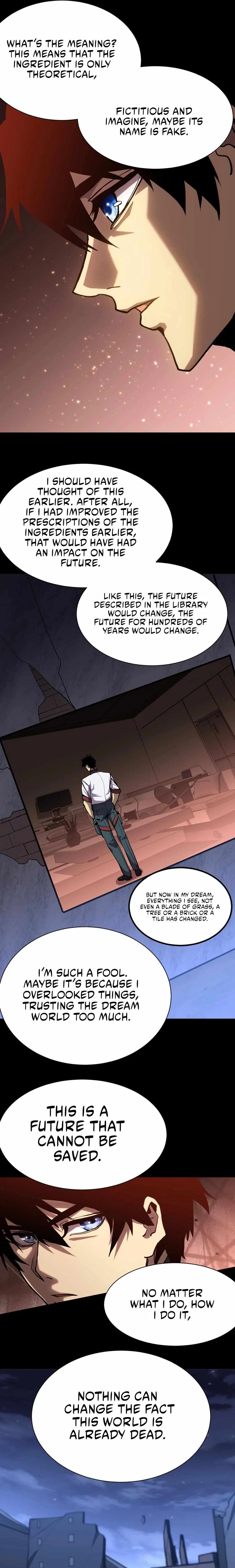 Logging 10,000 Years into the Future (Apex Future Martial Arts) Chapter 175 page 4
