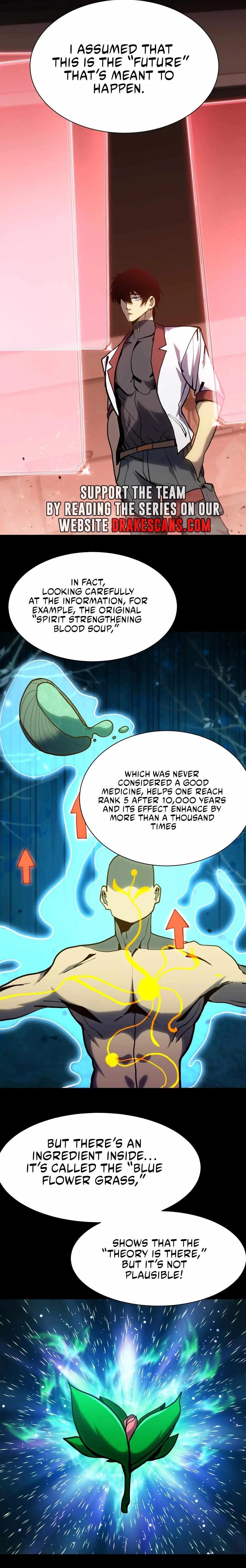 Logging 10,000 Years into the Future (Apex Future Martial Arts) Chapter 175 page 3