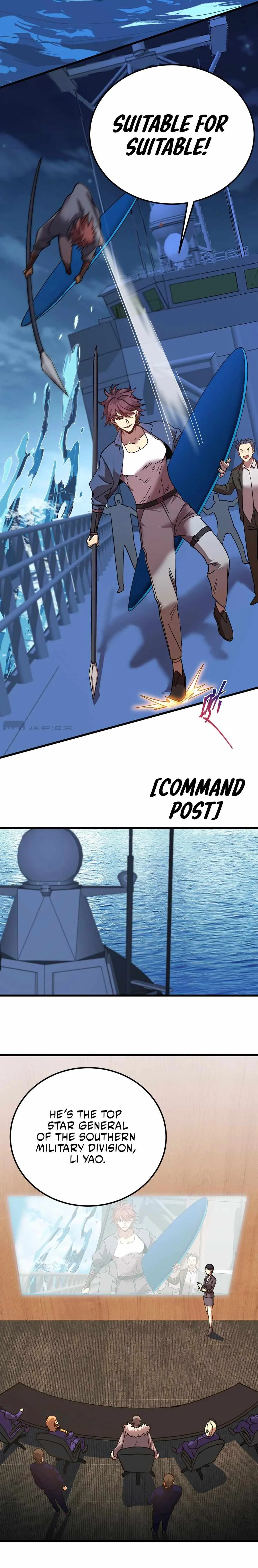 Logging 10,000 Years into the Future (Apex Future Martial Arts) Chapter 175 page 10