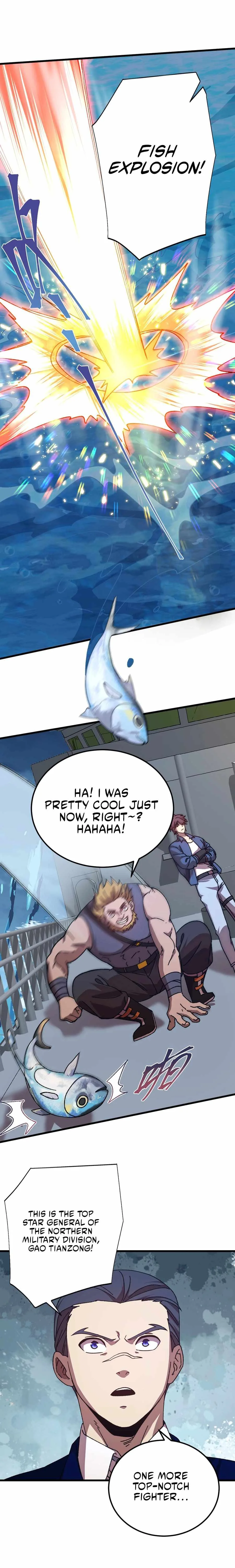 Logging 10,000 Years into the Future (Apex Future Martial Arts) Chapter 175 page 13