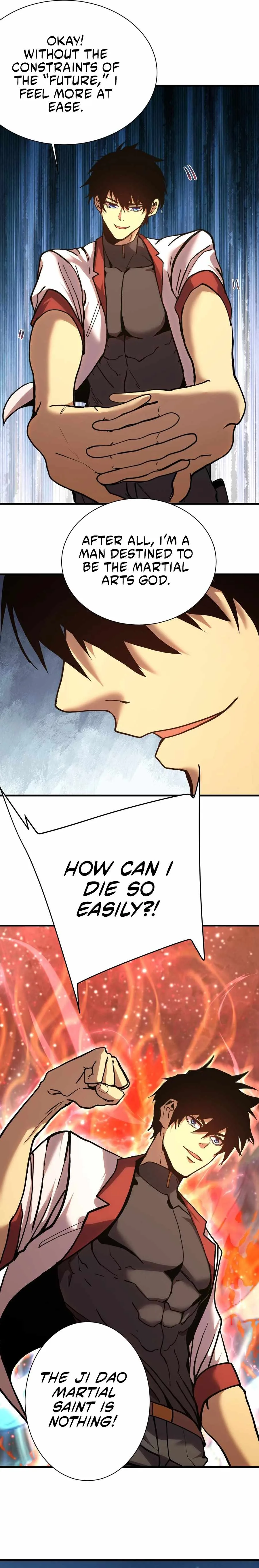 Logging 10,000 Years into the Future (Apex Future Martial Arts) Chapter 175 page 8