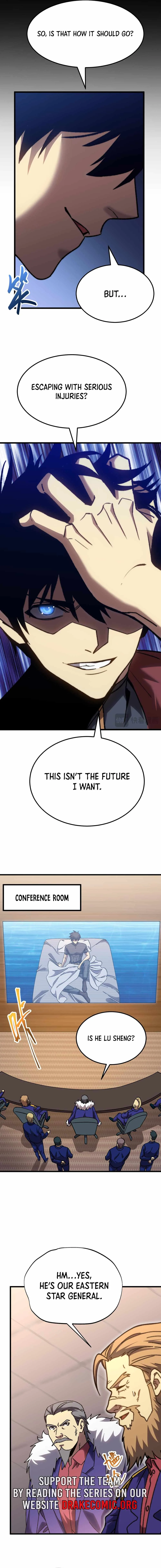 Logging 10,000 Years into the Future (Apex Future Martial Arts) Chapter 176 page 4