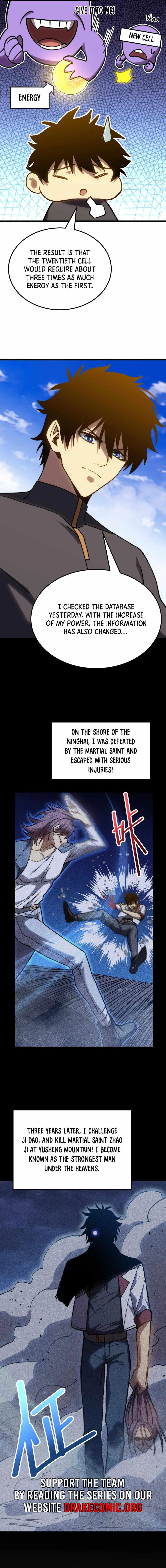 Logging 10,000 Years into the Future (Apex Future Martial Arts) Chapter 176 page 3
