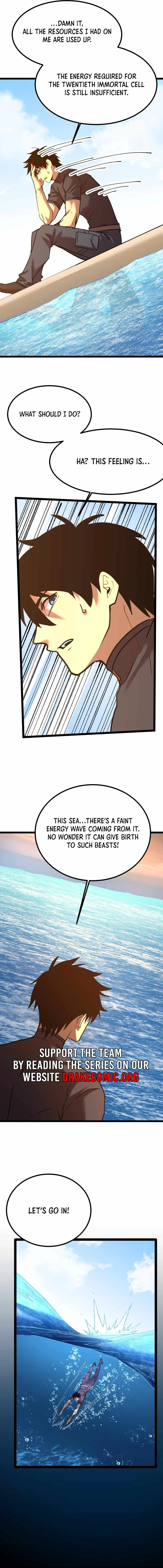 Logging 10,000 Years into the Future (Apex Future Martial Arts) Chapter 176 page 10