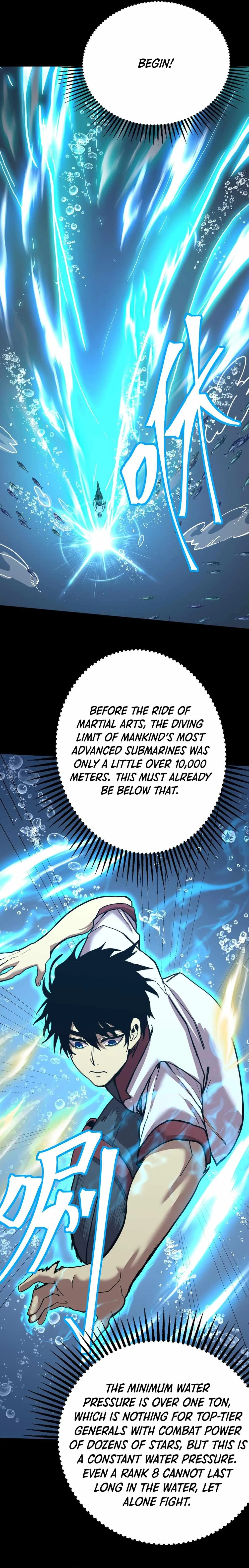 Logging 10,000 Years into the Future (Apex Future Martial Arts) Chapter 176 page 12