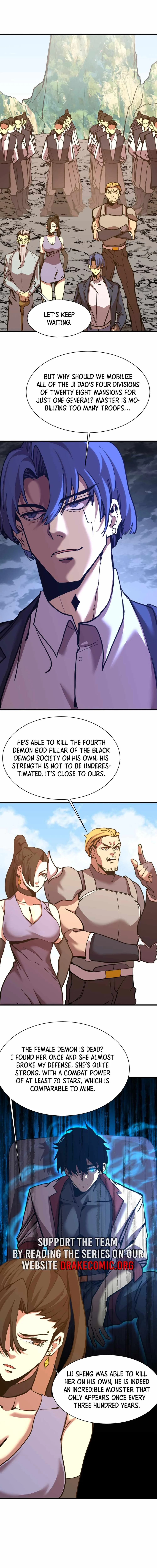 Logging 10,000 Years into the Future (Apex Future Martial Arts) Chapter 176 page 14