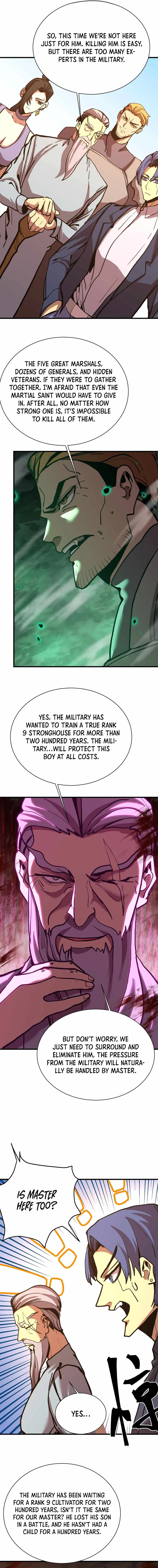 Logging 10,000 Years into the Future (Apex Future Martial Arts) Chapter 176 page 15