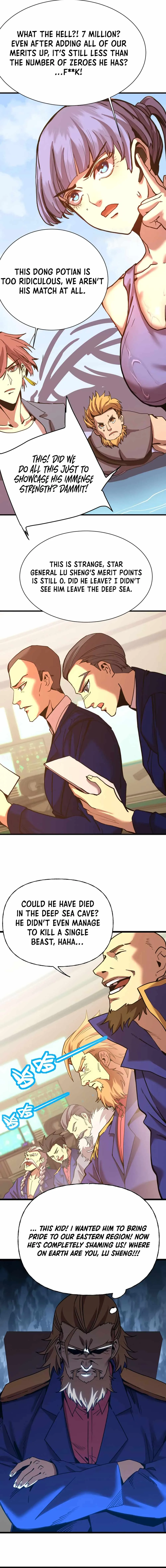 Logging 10,000 Years into the Future (Apex Future Martial Arts) Chapter 177 page 9