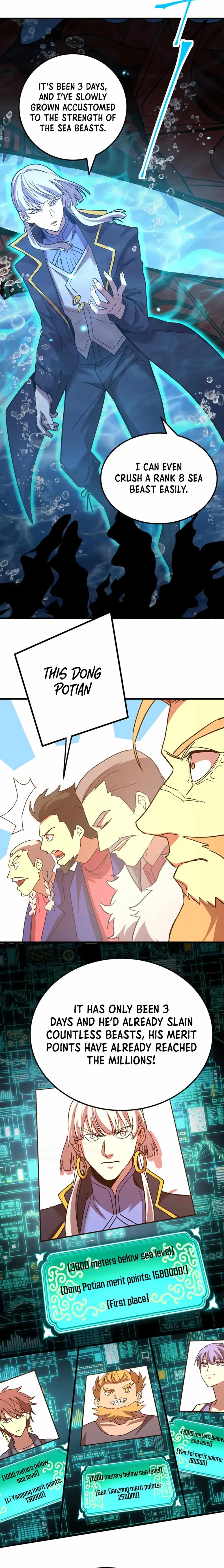 Logging 10,000 Years into the Future (Apex Future Martial Arts) Chapter 177 page 2