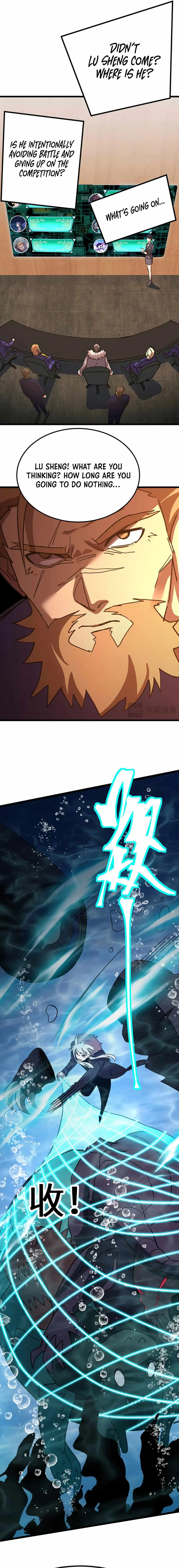 Logging 10,000 Years into the Future (Apex Future Martial Arts) Chapter 177 page 4