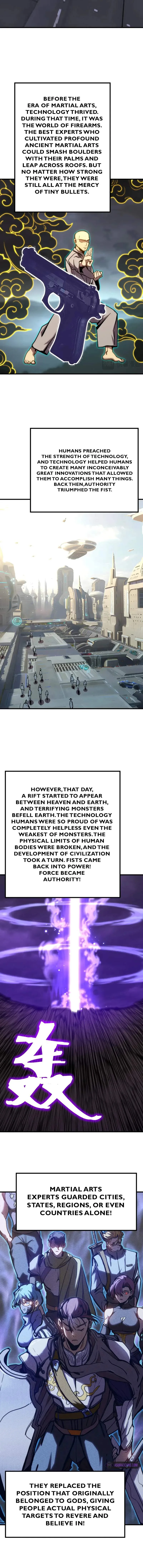 Logging 10,000 Years into the Future (Apex Future Martial Arts) Chapter 178 page 13