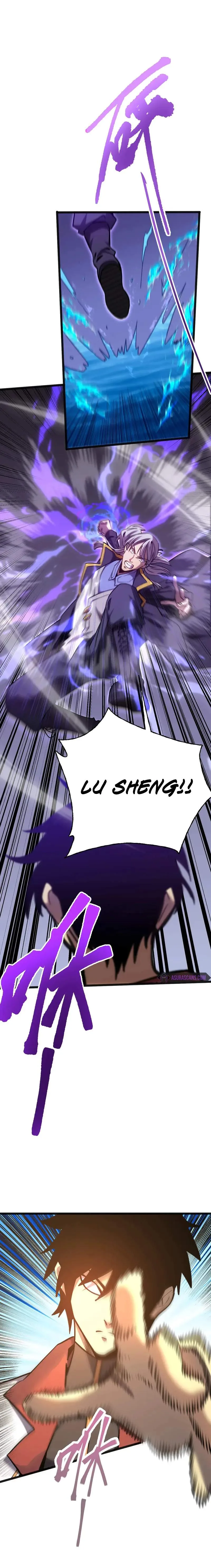 Logging 10,000 Years into the Future (Apex Future Martial Arts) Chapter 178 page 3