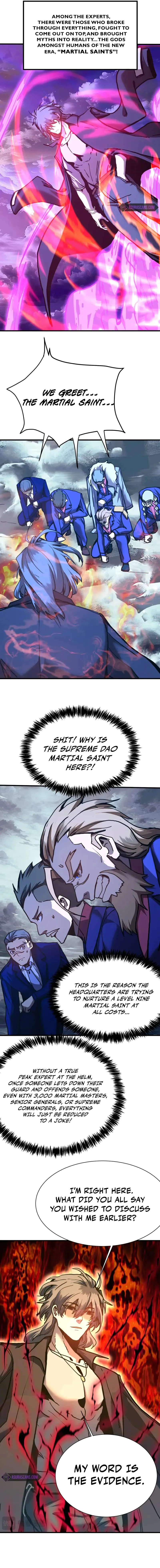 Logging 10,000 Years into the Future (Apex Future Martial Arts) Chapter 178 page 14