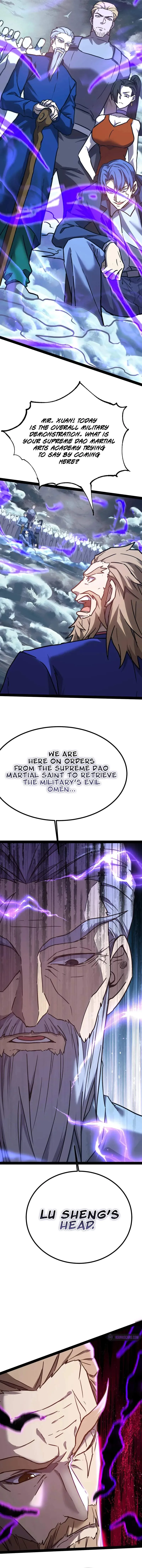 Logging 10,000 Years into the Future (Apex Future Martial Arts) Chapter 178 page 9