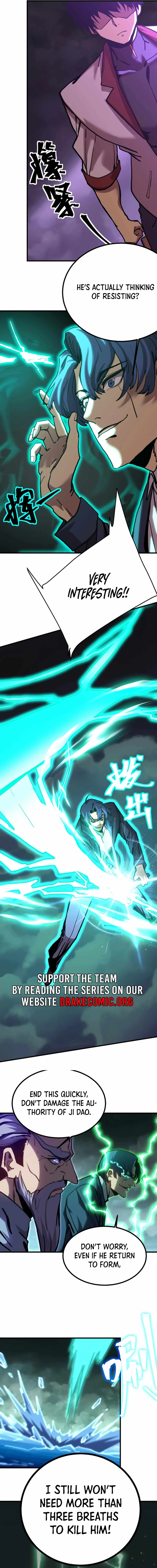 Logging 10,000 Years into the Future (Apex Future Martial Arts) Chapter 179 page 4