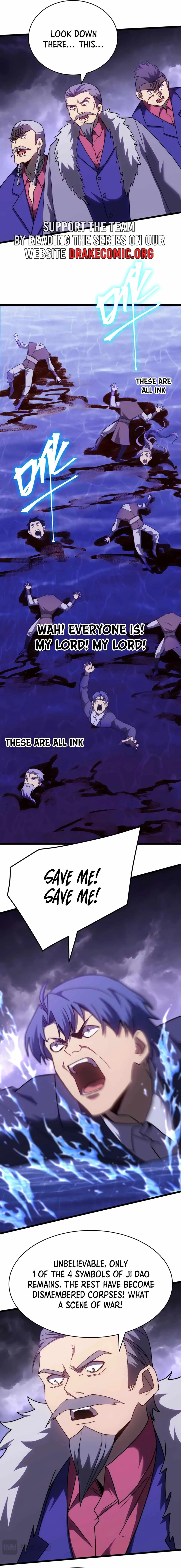 Logging 10,000 Years into the Future (Apex Future Martial Arts) Chapter 179 page 9
