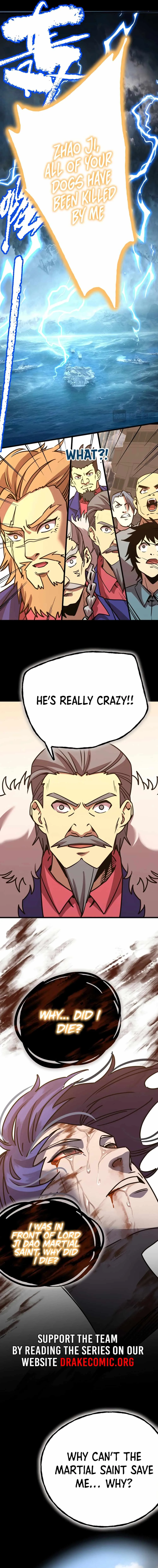 Logging 10,000 Years into the Future (Apex Future Martial Arts) Chapter 179 page 13