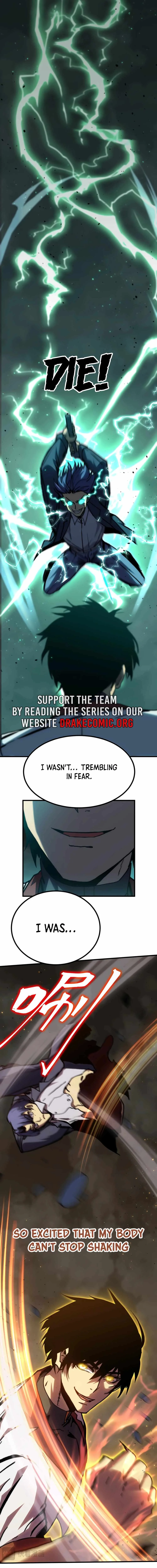 Logging 10,000 Years into the Future (Apex Future Martial Arts) Chapter 179 page 5